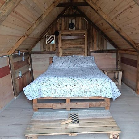 Mini Cabana Roca Glamping Suesca Zewnętrze zdjęcie