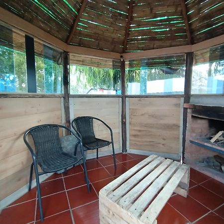 Mini Cabana Roca Glamping Suesca Zewnętrze zdjęcie