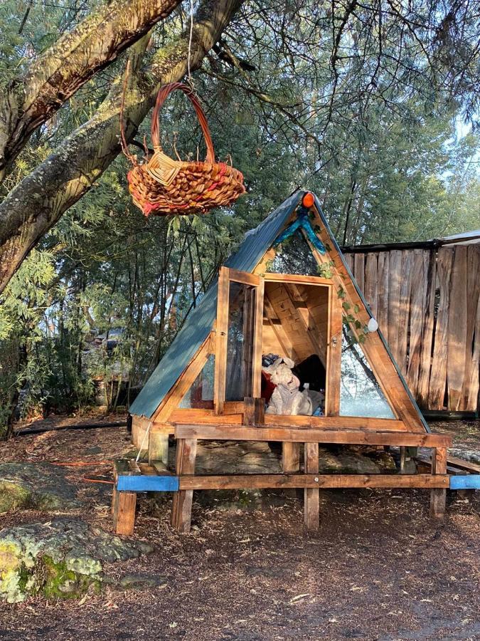 Mini Cabana Roca Glamping Suesca Zewnętrze zdjęcie