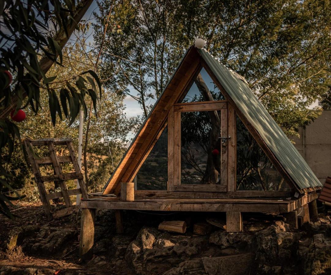Mini Cabana Roca Glamping Suesca Zewnętrze zdjęcie