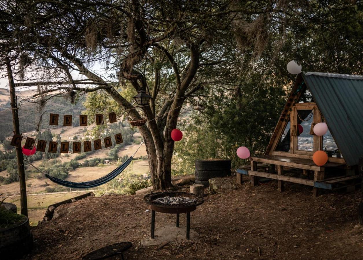 Mini Cabana Roca Glamping Suesca Zewnętrze zdjęcie