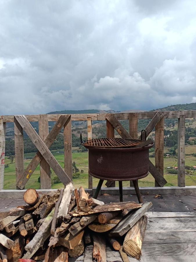 Mini Cabana Roca Glamping Suesca Zewnętrze zdjęcie