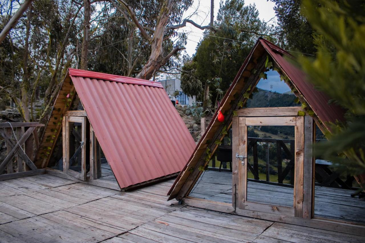 Mini Cabana Roca Glamping Suesca Zewnętrze zdjęcie