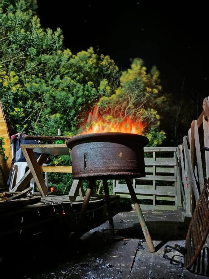 Mini Cabana Roca Glamping Suesca Zewnętrze zdjęcie