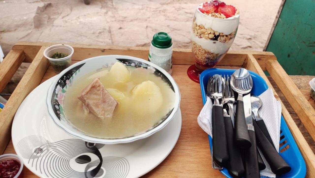 Mini Cabana Roca Glamping Suesca Zewnętrze zdjęcie