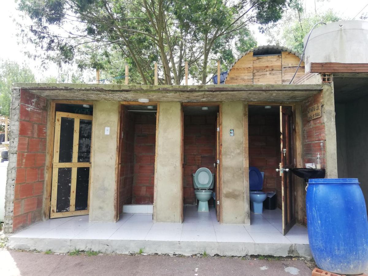 Mini Cabana Roca Glamping Suesca Zewnętrze zdjęcie