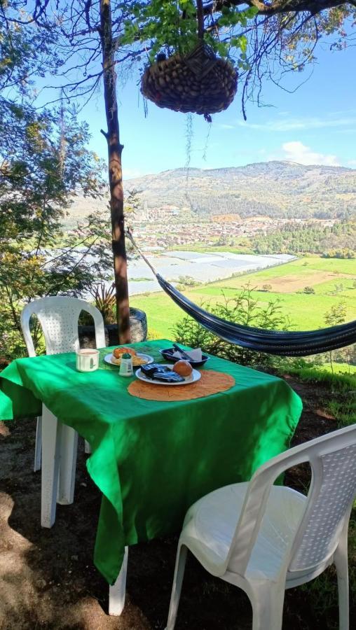 Mini Cabana Roca Glamping Suesca Zewnętrze zdjęcie