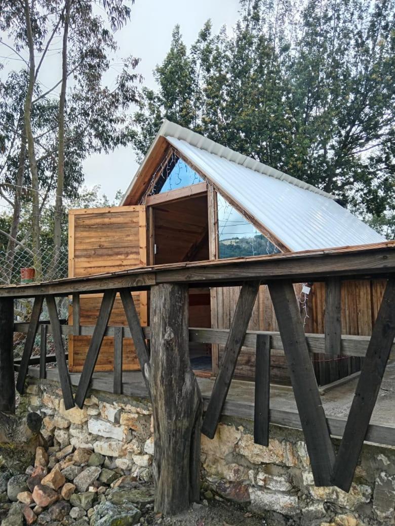 Mini Cabana Roca Glamping Suesca Zewnętrze zdjęcie