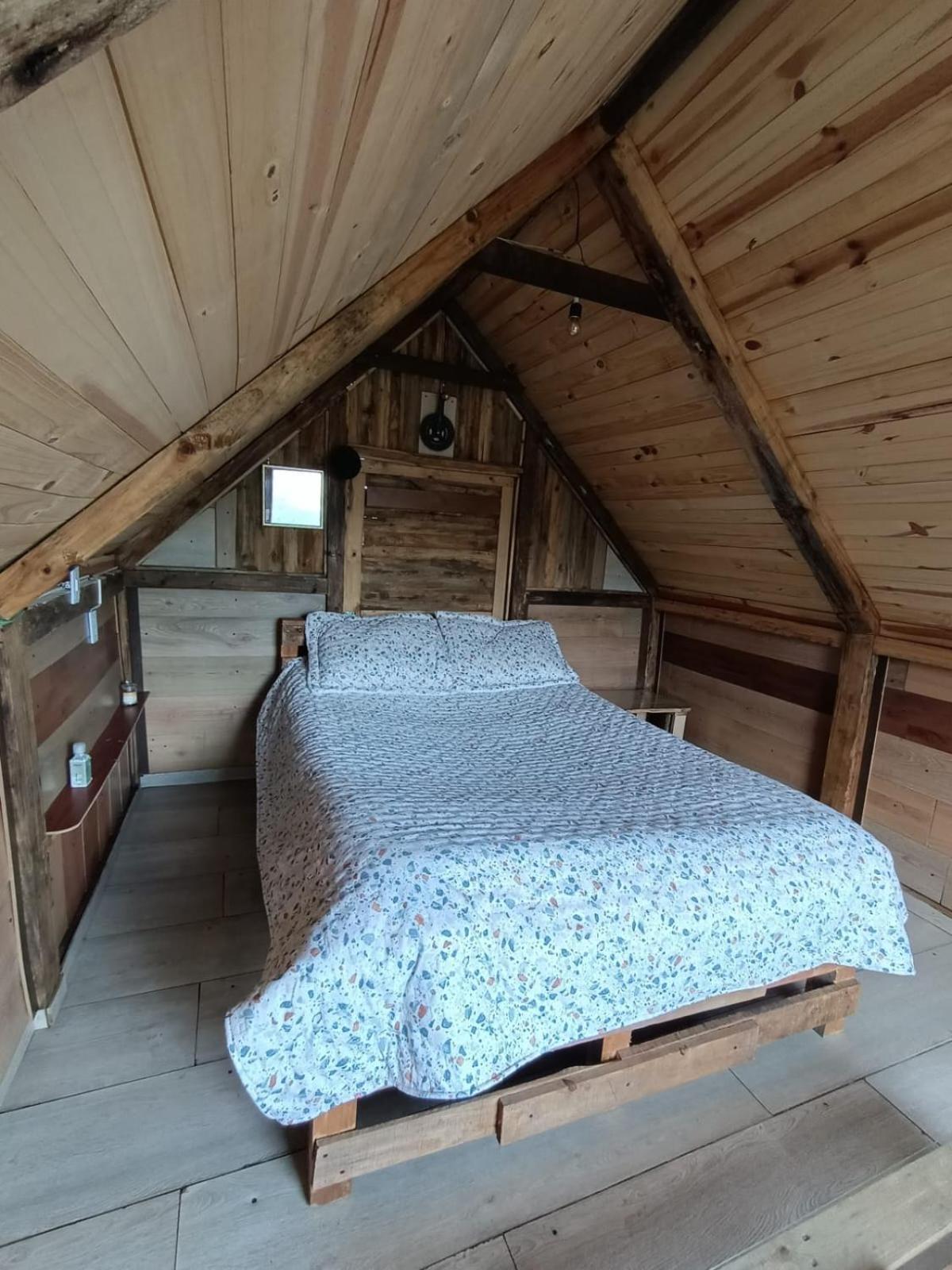 Mini Cabana Roca Glamping Suesca Zewnętrze zdjęcie