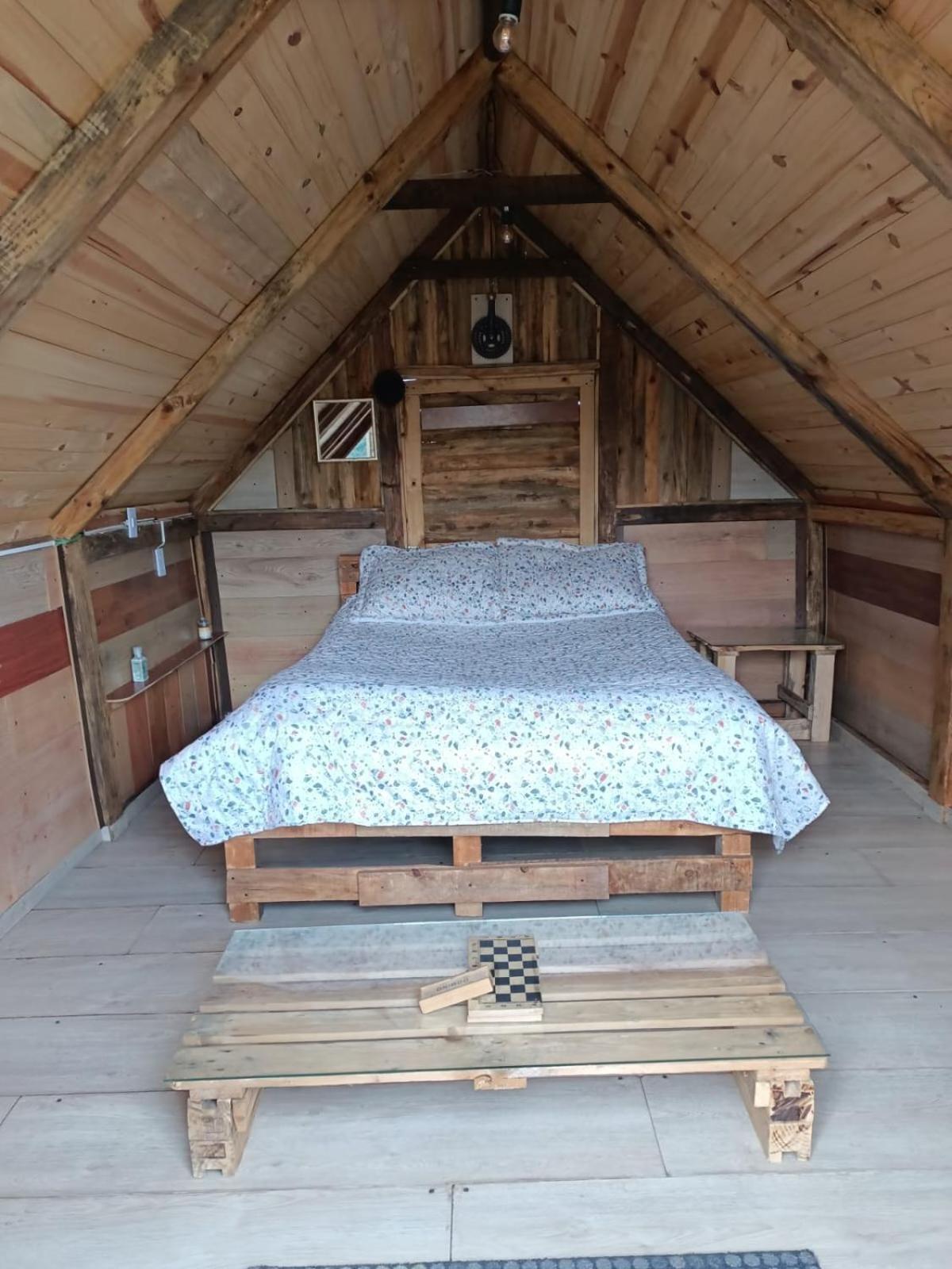 Mini Cabana Roca Glamping Suesca Zewnętrze zdjęcie