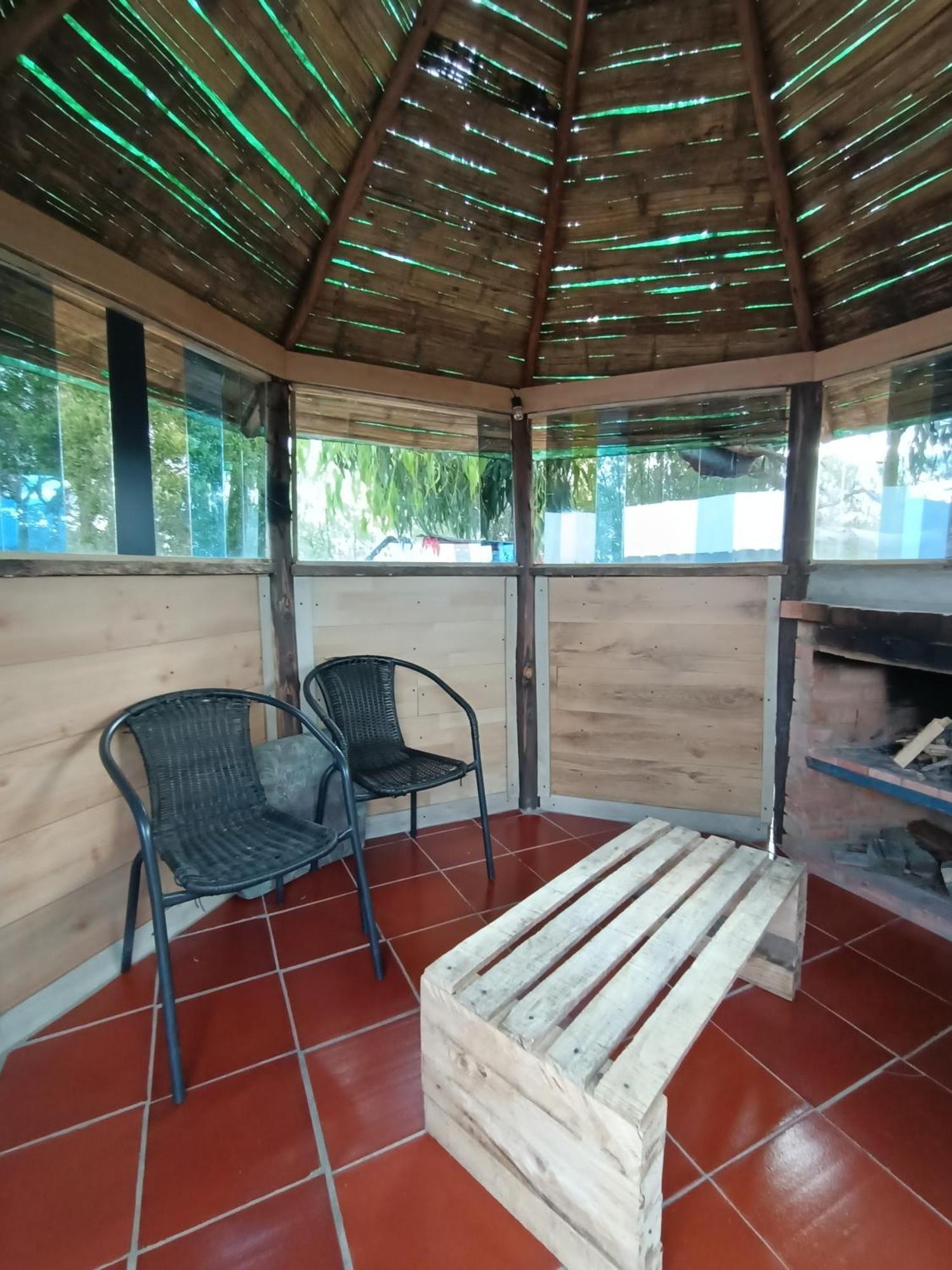 Mini Cabana Roca Glamping Suesca Zewnętrze zdjęcie