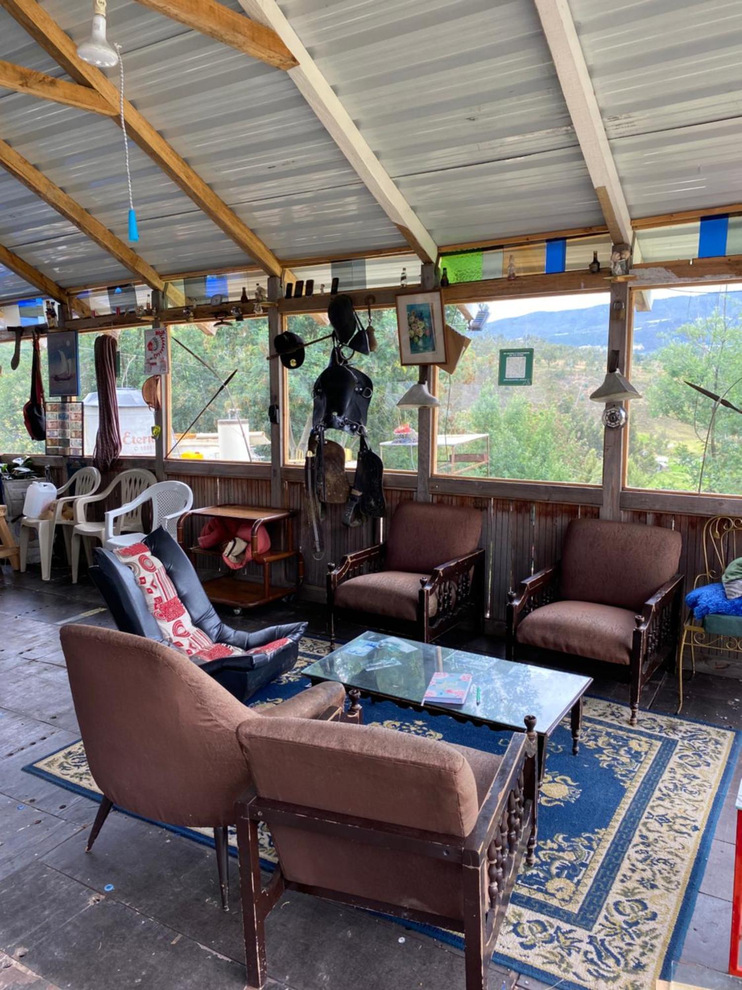 Mini Cabana Roca Glamping Suesca Zewnętrze zdjęcie