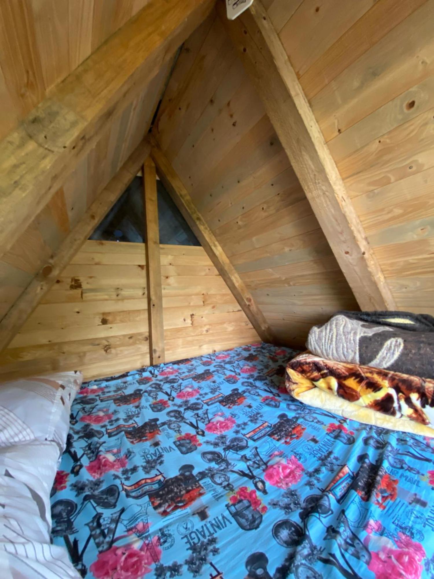 Mini Cabana Roca Glamping Suesca Zewnętrze zdjęcie