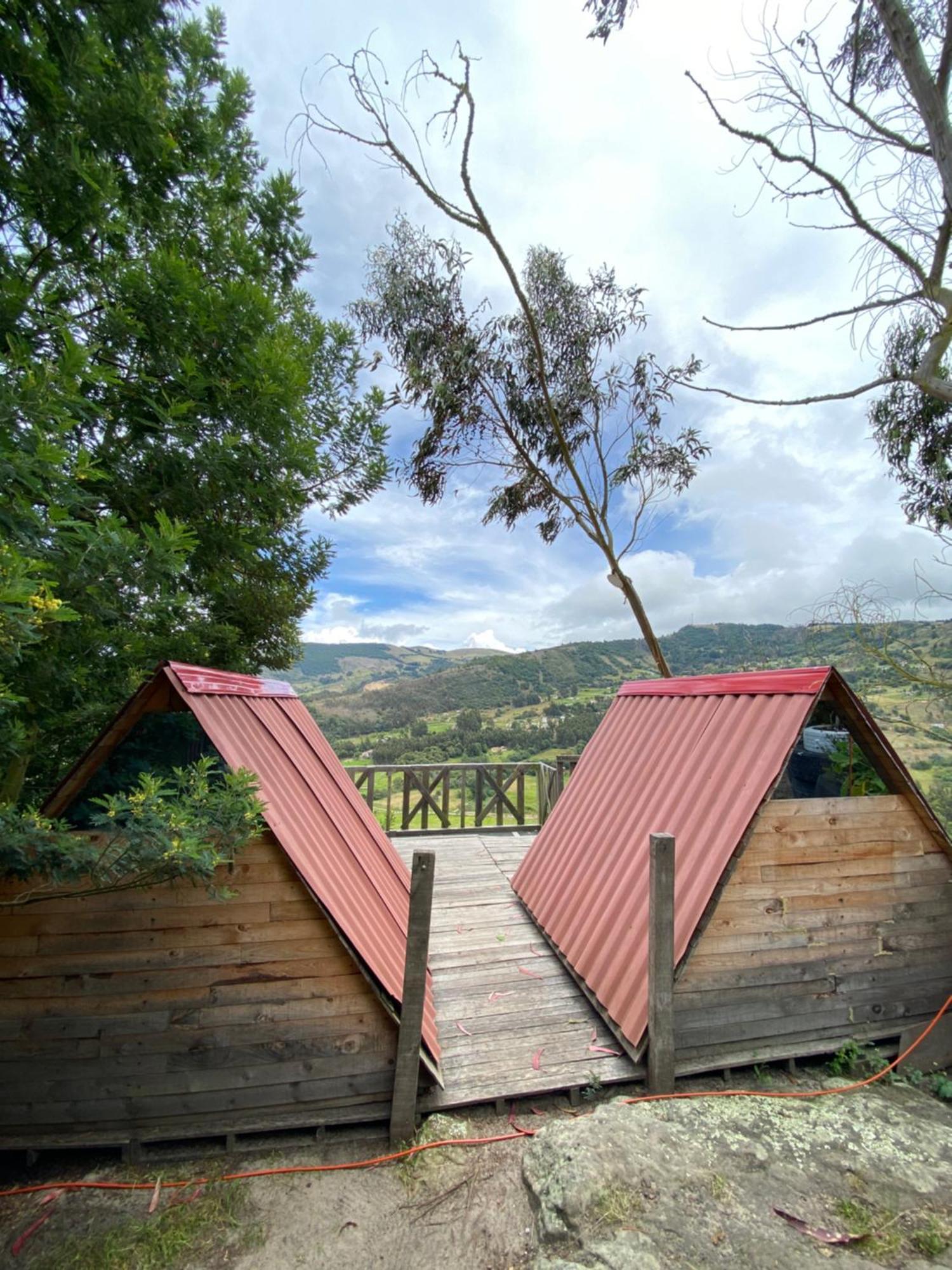 Mini Cabana Roca Glamping Suesca Zewnętrze zdjęcie