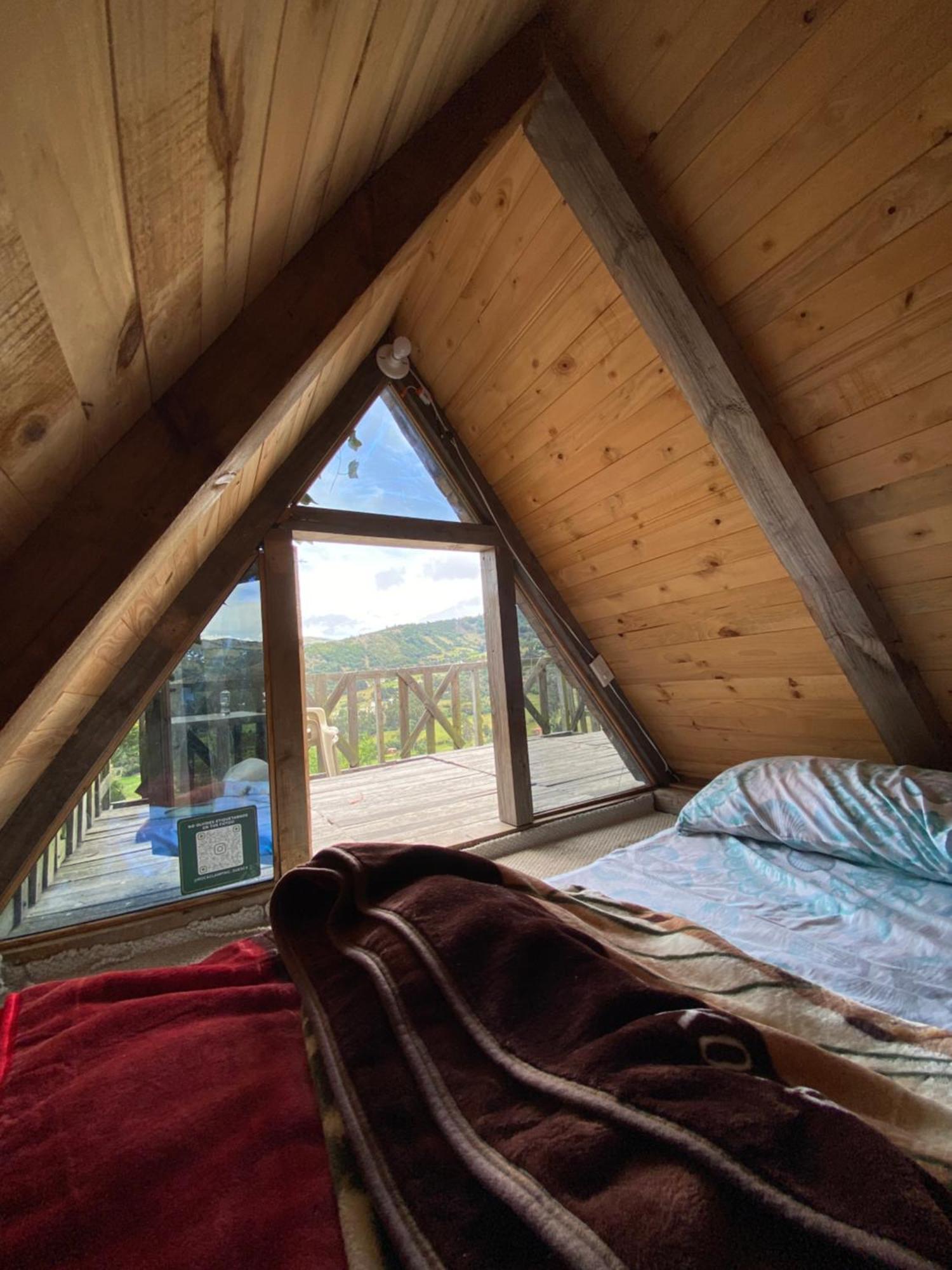 Mini Cabana Roca Glamping Suesca Zewnętrze zdjęcie