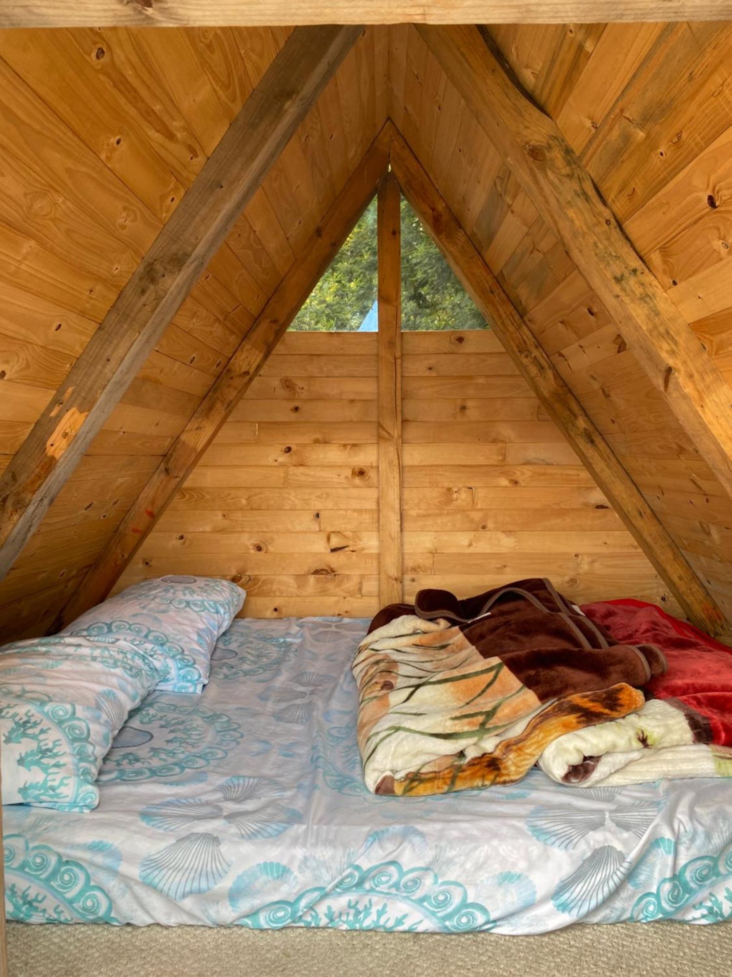 Mini Cabana Roca Glamping Suesca Zewnętrze zdjęcie