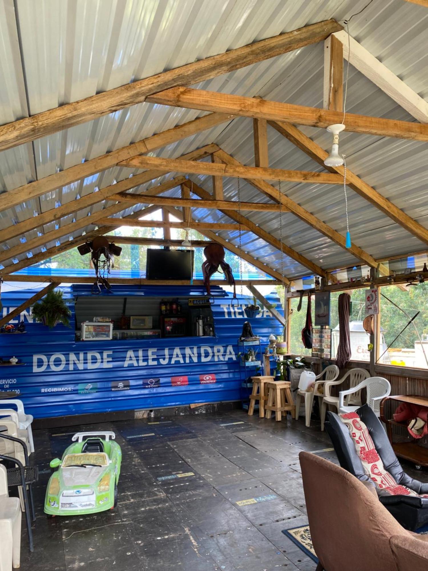 Mini Cabana Roca Glamping Suesca Zewnętrze zdjęcie