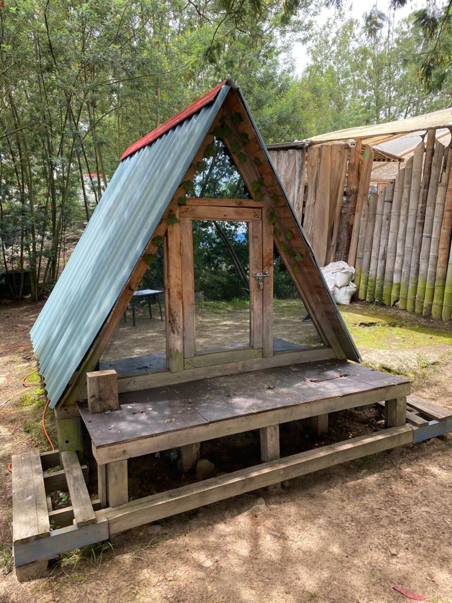 Mini Cabana Roca Glamping Suesca Zewnętrze zdjęcie