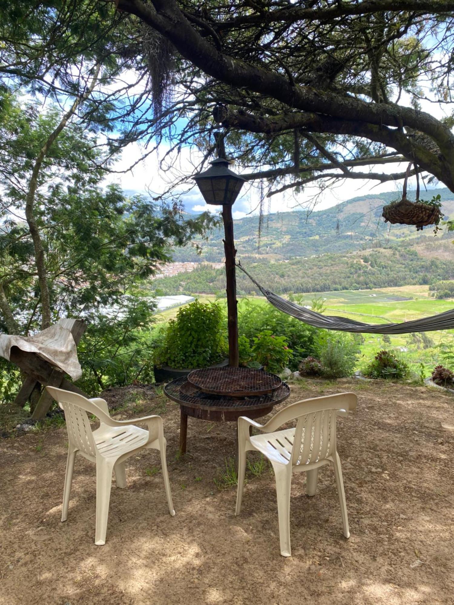Mini Cabana Roca Glamping Suesca Zewnętrze zdjęcie