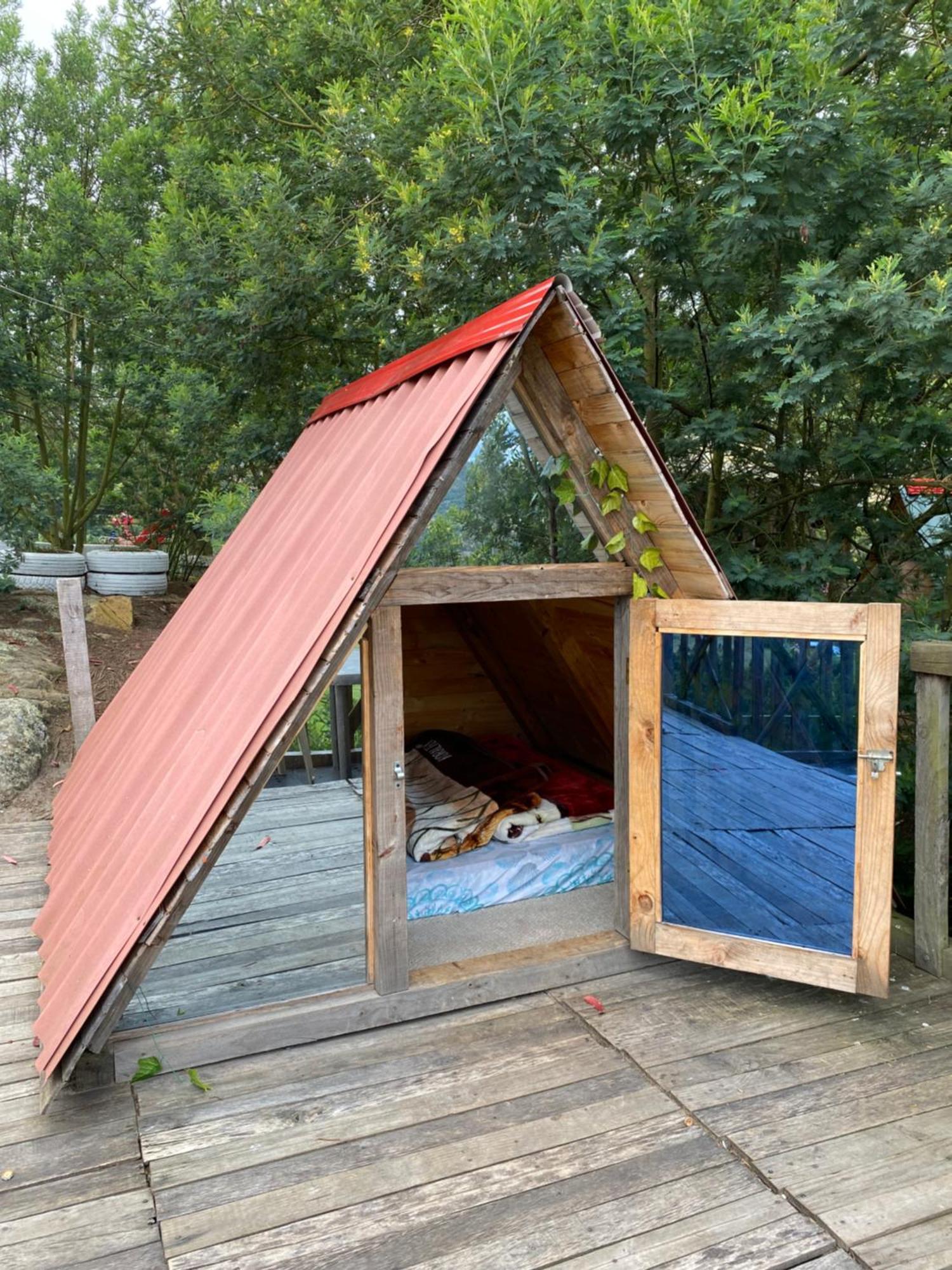 Mini Cabana Roca Glamping Suesca Zewnętrze zdjęcie