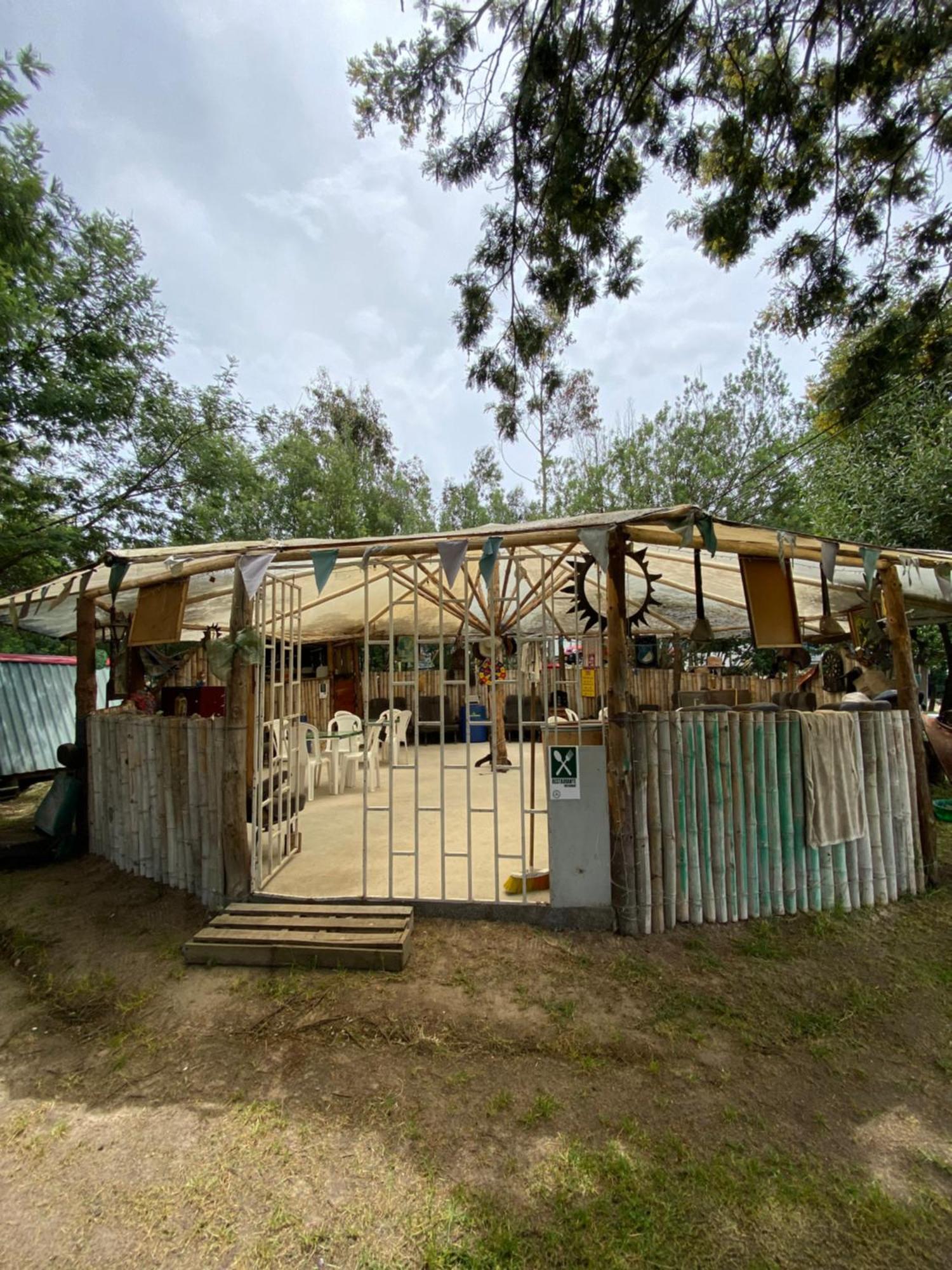 Mini Cabana Roca Glamping Suesca Zewnętrze zdjęcie