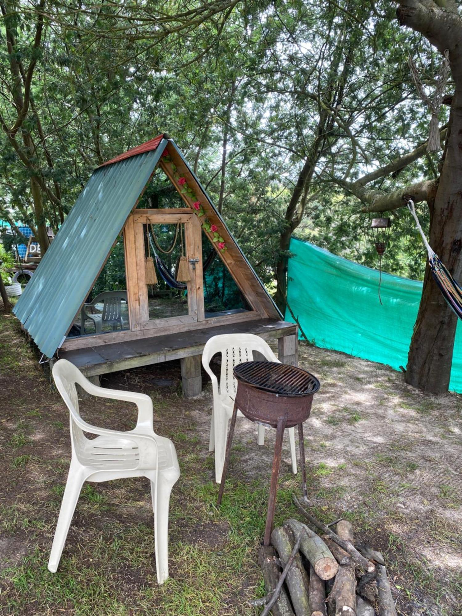 Mini Cabana Roca Glamping Suesca Zewnętrze zdjęcie