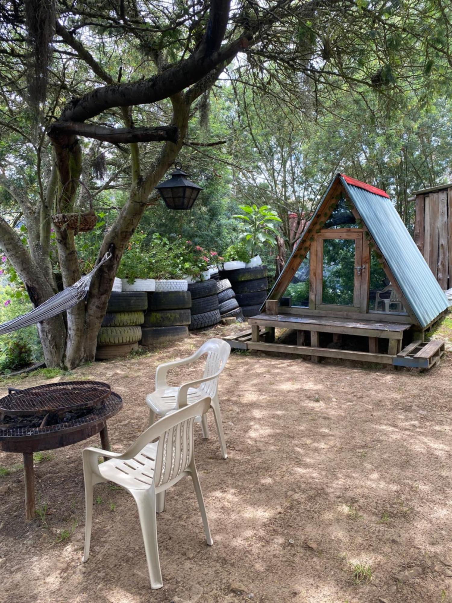 Mini Cabana Roca Glamping Suesca Zewnętrze zdjęcie