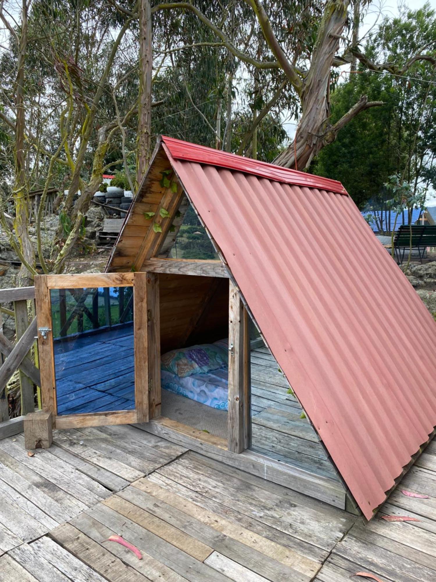 Mini Cabana Roca Glamping Suesca Zewnętrze zdjęcie