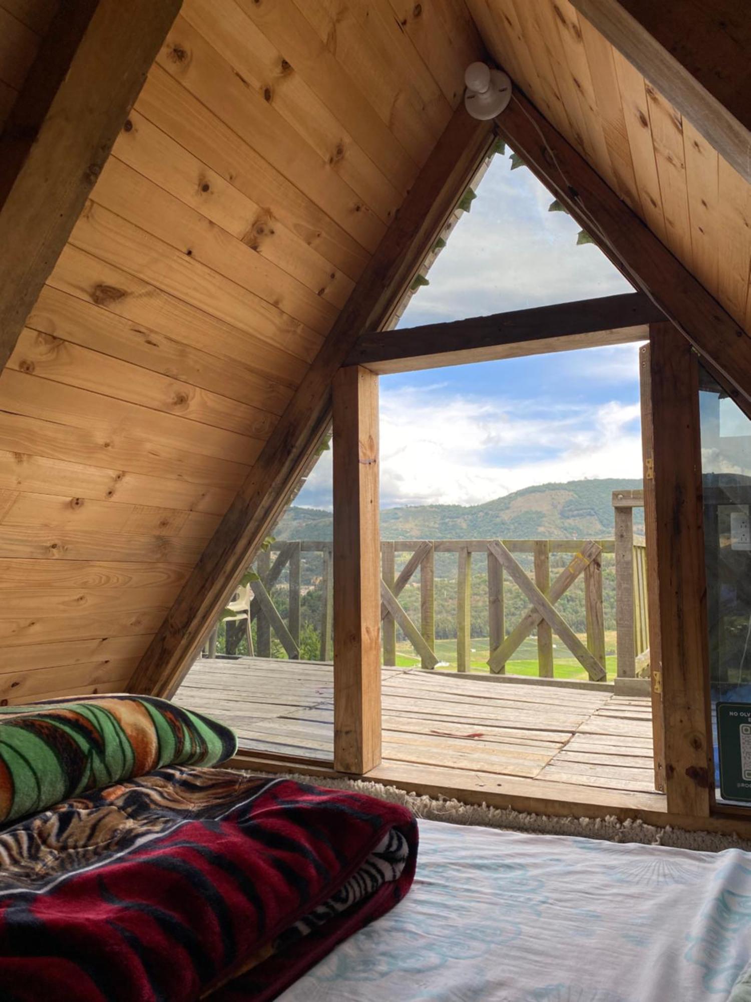 Mini Cabana Roca Glamping Suesca Zewnętrze zdjęcie
