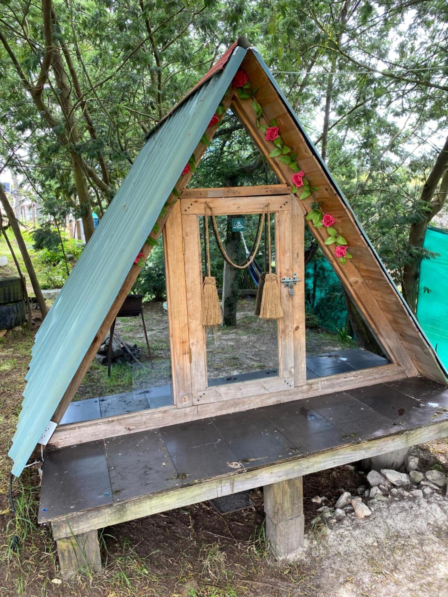 Mini Cabana Roca Glamping Suesca Zewnętrze zdjęcie
