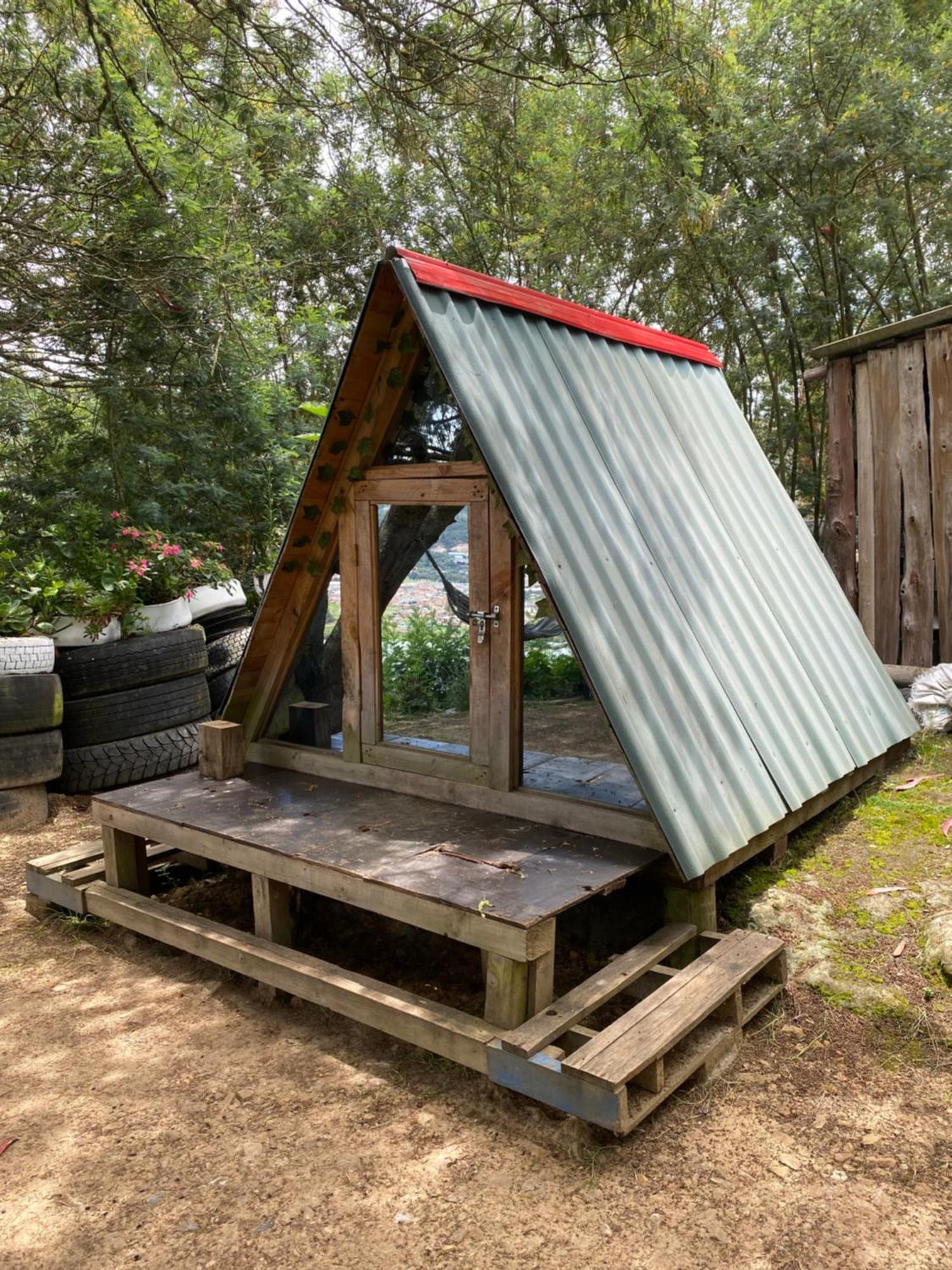 Mini Cabana Roca Glamping Suesca Zewnętrze zdjęcie