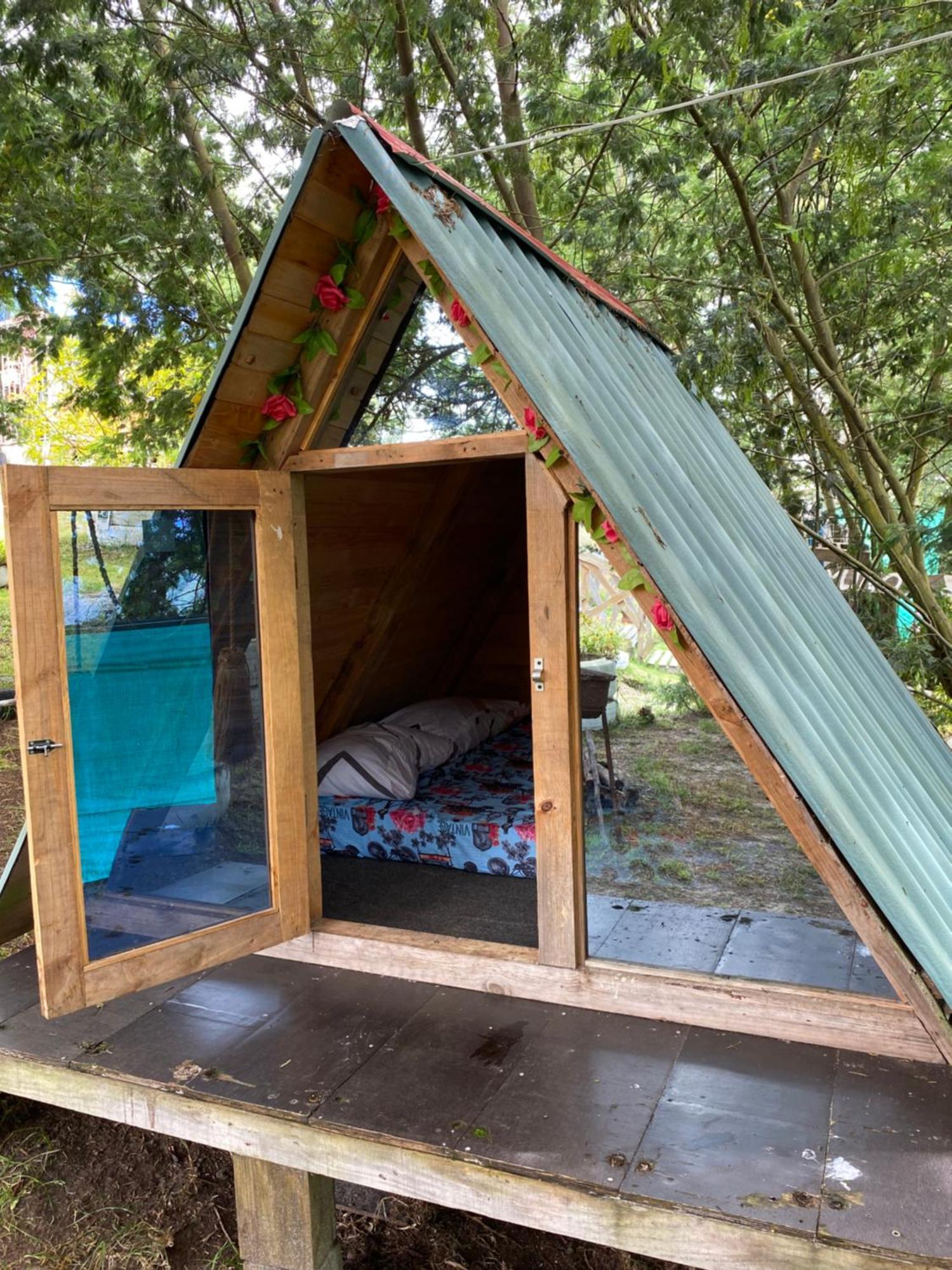 Mini Cabana Roca Glamping Suesca Zewnętrze zdjęcie