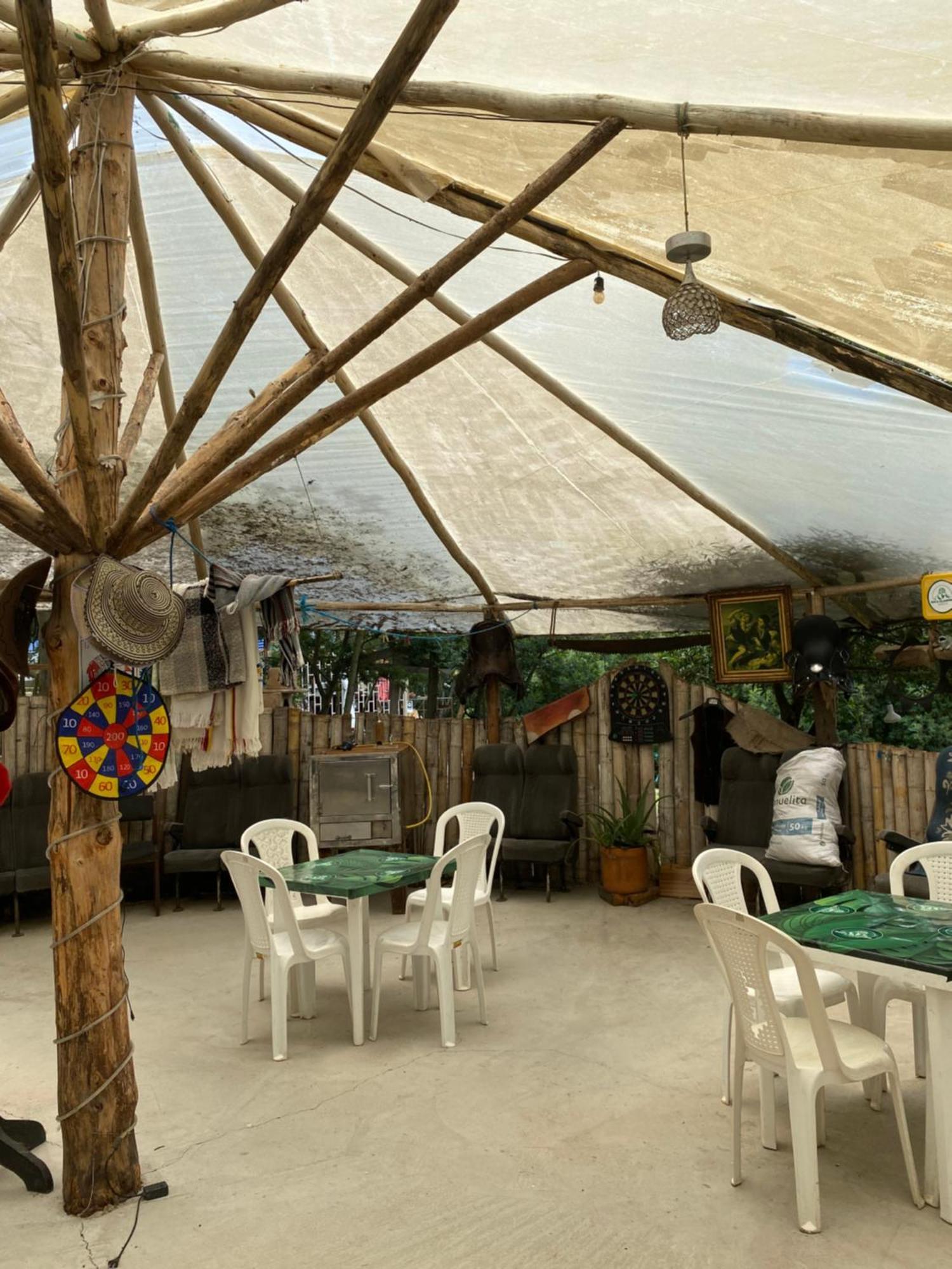 Mini Cabana Roca Glamping Suesca Zewnętrze zdjęcie
