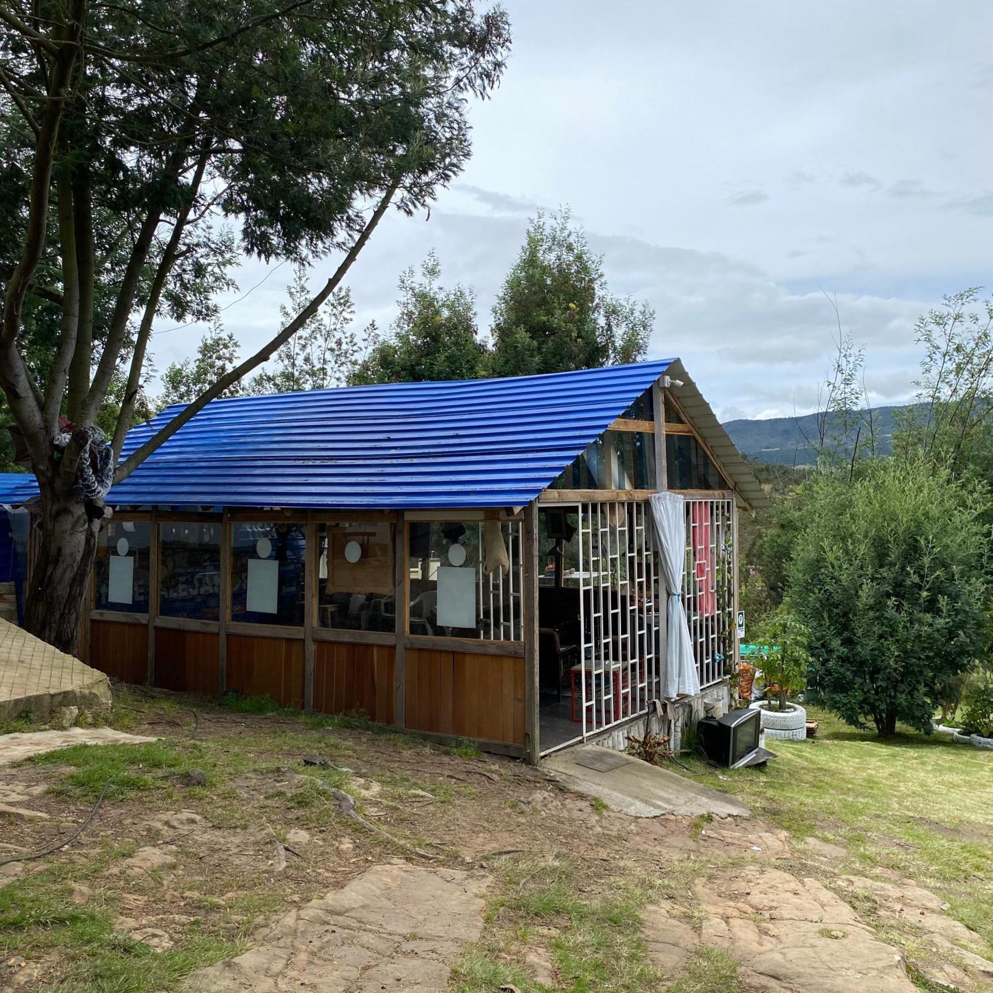 Mini Cabana Roca Glamping Suesca Zewnętrze zdjęcie